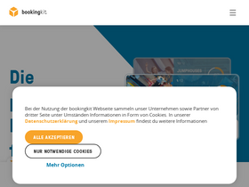 'bookingkit.de' screenshot