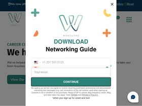 'wonsulting.com' screenshot