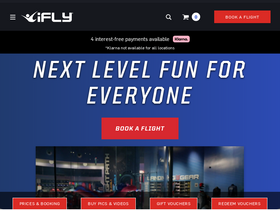 'iflyworld.com' screenshot