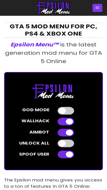 Buy GTA 5 Mod Menus - #1 Best GTA V Mods – AresModz