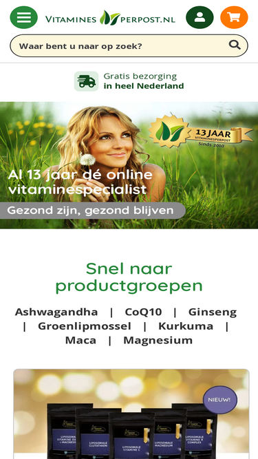 Competitors - Sites Vitaminesperpost.nl | Similarweb