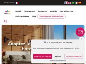 'reservit.com' screenshot
