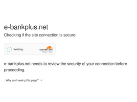 'e-bankplus.net' screenshot