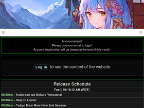 'erai-raws.info' screenshot