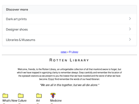 rottenlibrary.net