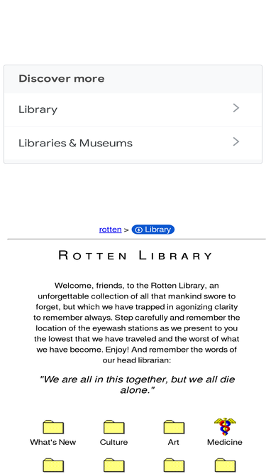 rottenlibrary.net