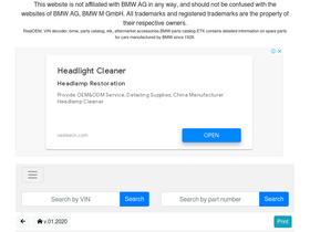 'bimmercat.com' screenshot