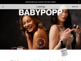 babypopp.com homepage screenshot