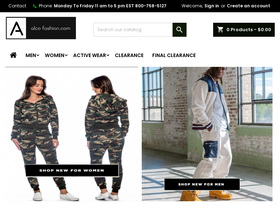 'alcofashion.com' screenshot