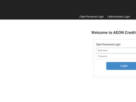 bizpro.aeoncredit.com.my Traffic Analytics, Ranking & Audience [March ...