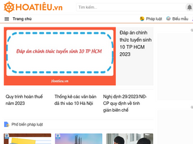 'hoatieu.vn' screenshot