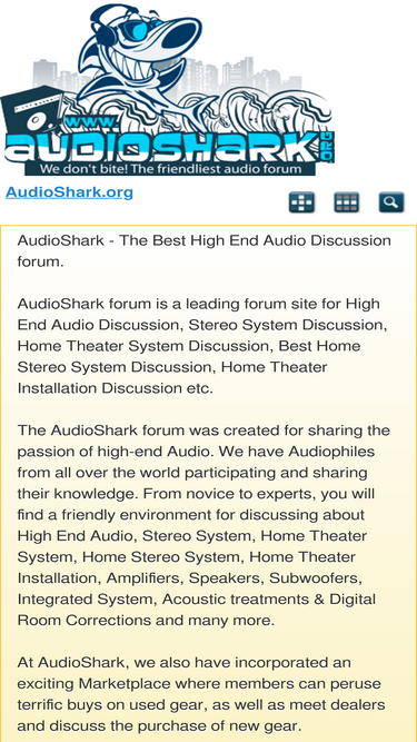 audioshark.org