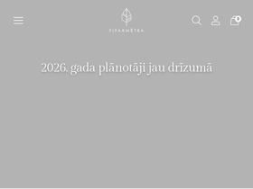 piparmetra.com homepage screenshot