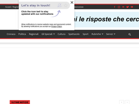 'risoluto.it' screenshot