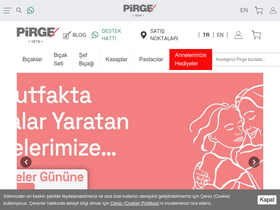 'pirge.com' screenshot