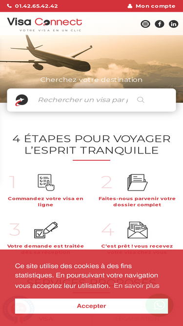 visa-connect.fr