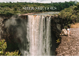 'shershegoes.com' screenshot