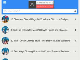 'brandedgirls.com' screenshot