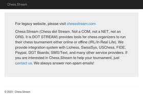 'chess.stream' screenshot