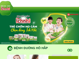 'ichnhi.vn' screenshot