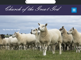 'cgg.org' screenshot