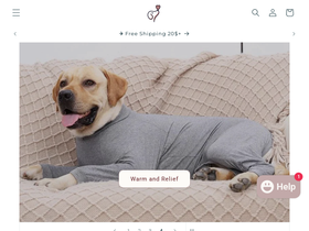 anniepaw.com homepage screenshot