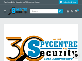 'spycentre.com' screenshot