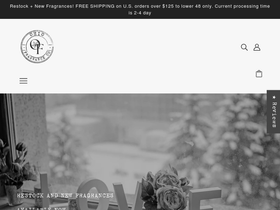 ohiofragranceco.com homepage screenshot