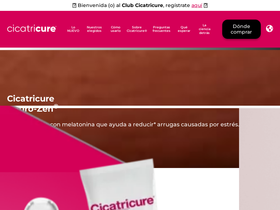cicatricure.com