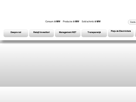 'transelectrica.ro' screenshot