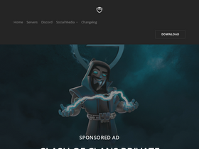 'cocserver.co' screenshot