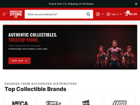 americanstoreus.com homepage screenshot