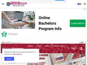 'educacionalesmppe.com' screenshot