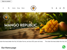 thesultanfarms.com homepage screenshot