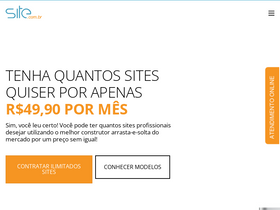 'site.com.br' screenshot