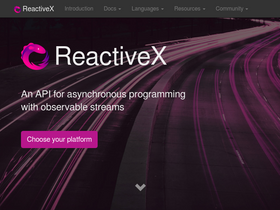 'reactivex.io' screenshot