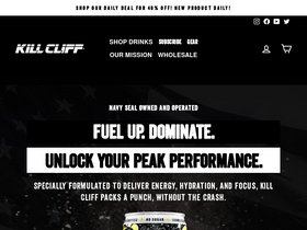 'killcliff.com' screenshot