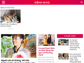 'kenhsao.net' screenshot