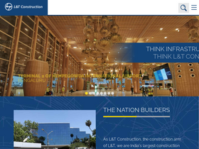 'lntecc.com' screenshot