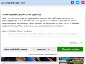 'weekend-online.nl' screenshot