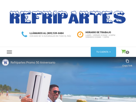 refripartes.com.do
