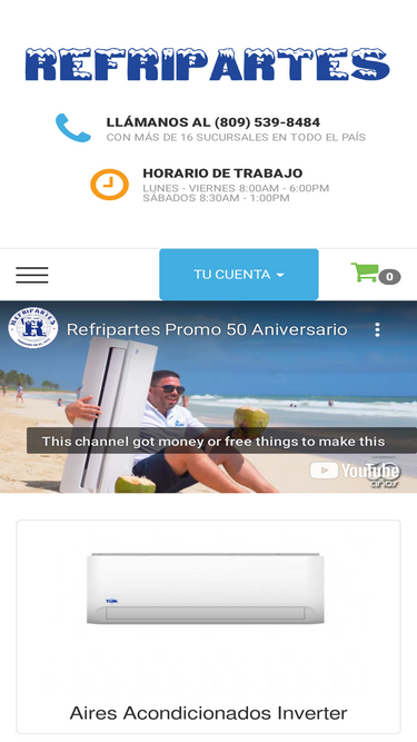 refripartes.com.do