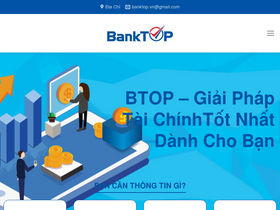 'banktop.vn' screenshot
