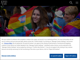 'jonesday.com' screenshot