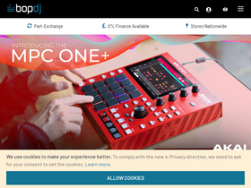 'bopdj.com' screenshot