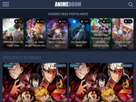 'animebum.net' screenshot
