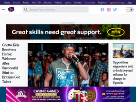 'howwe.ug' screenshot