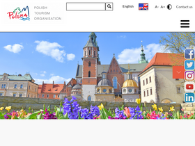 'poland.travel' screenshot