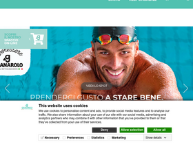 'granarolo.it' screenshot