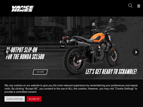 'vanceandhines.com' screenshot